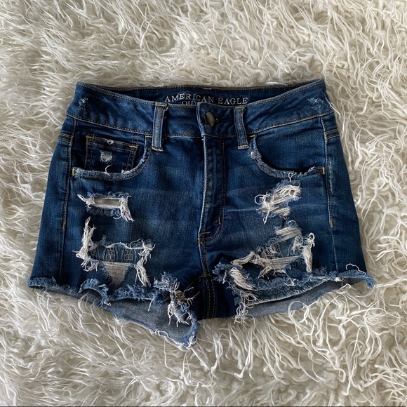 American Eagle Outfitters Pants - American Eagle jean shorts